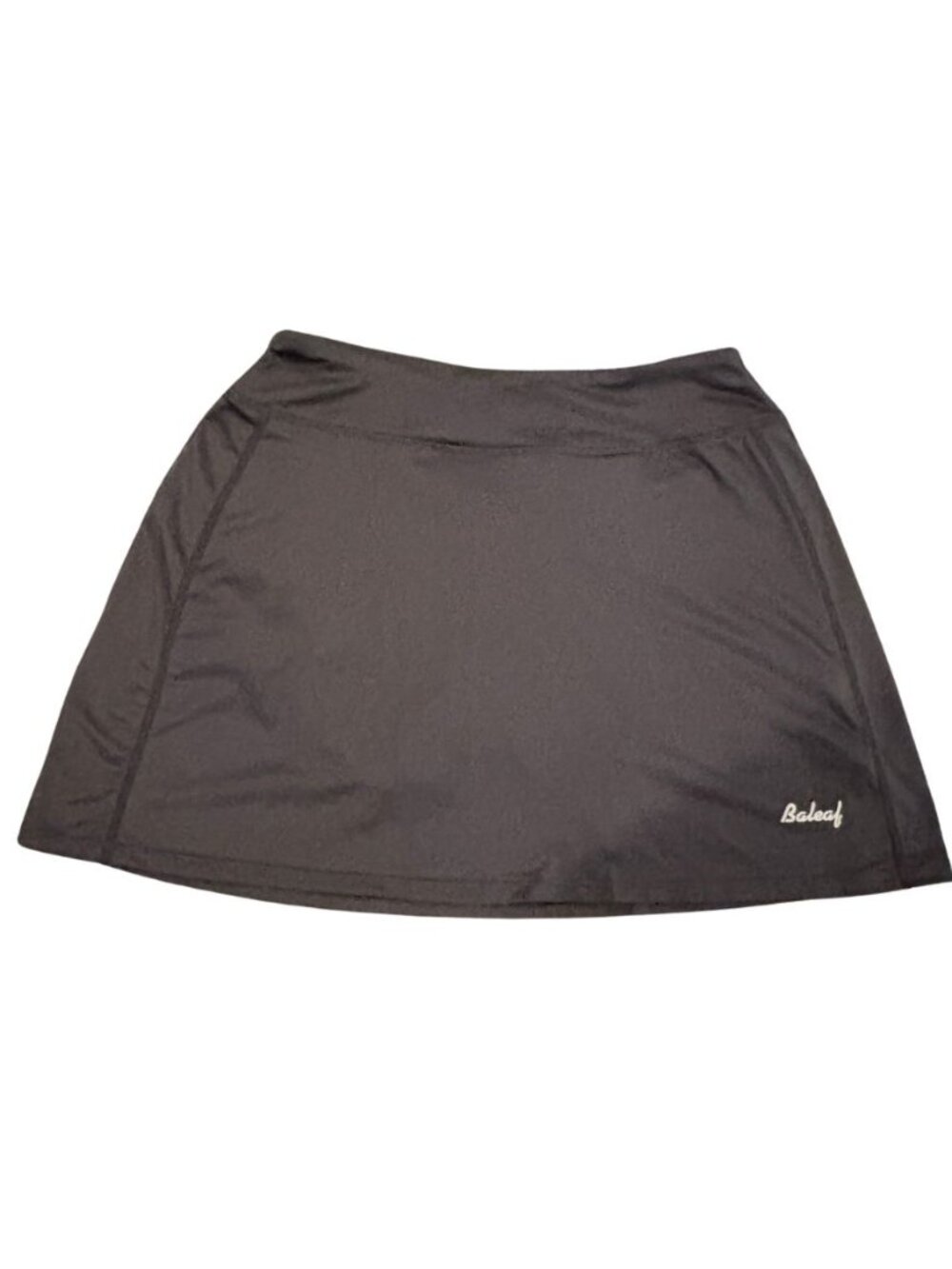 BALEAF Athletic Skort with Built-In Shorts Black Size Medium Tennis Golf Running